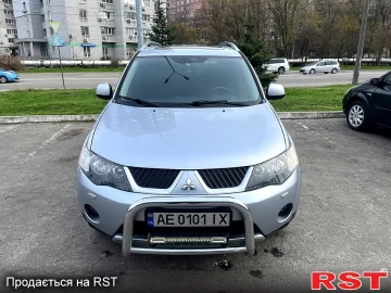 Авто Mitsubishi Outlander 2008 № 7638561