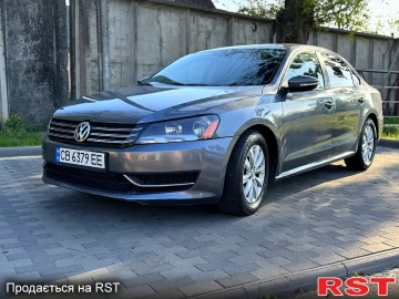Авто Volkswagen Passat 2012 № 7638565