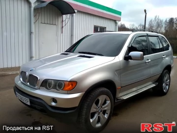 Авто BMW X5 2000 № 7638566