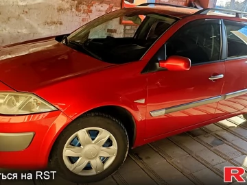 Авто Renault Megane 2005 № 7638571