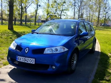 Авто Renault Megane 2006 № 7638573