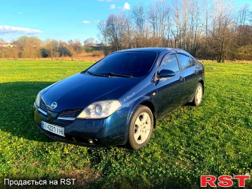Авто Nissan Primera 2002 № 7638578