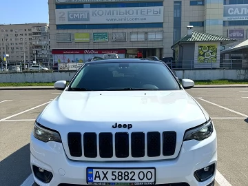 Авто Jeep Cherokee 2018 № 7638579