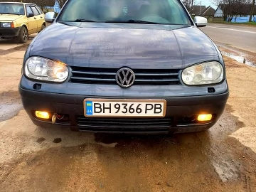 Авто Volkswagen Golf 1998 № 7638586