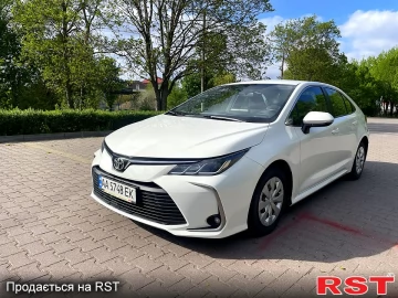 Авто Toyota Corolla 2019 № 7638590
