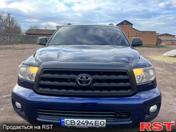 Авто Toyota Sequoia 2009 № 7638594