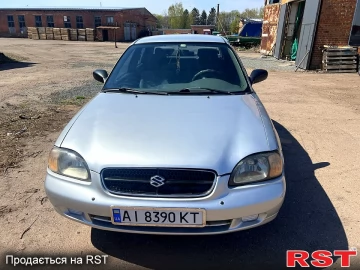 Авто Suzuki Baleno 2001 № 7638595