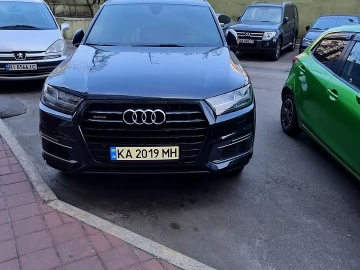 Авто Audi Q7 2016 № 7638599