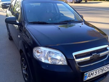 Авто Chevrolet Aveo 2007 № 7638601