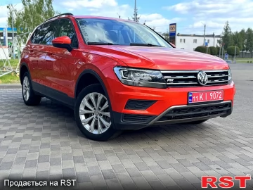 Авто Volkswagen Tiguan 2019 № 7638611
