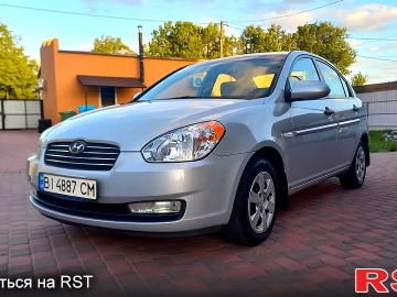 Авто Hyundai Accent 2007 № 7638616