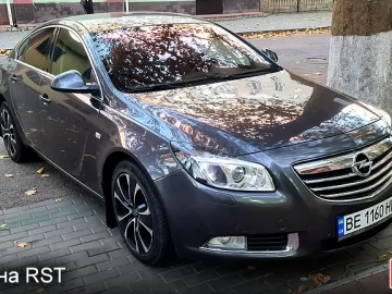 Авто Opel Insignia 2009 № 7638618