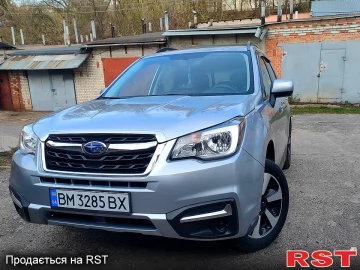 Авто Subaru Forester 2018 № 7638621