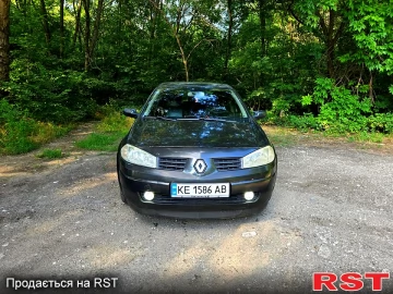 Авто Renault Megane 2002 № 7638624