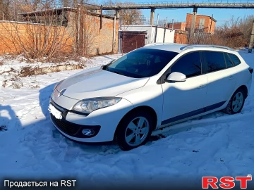 Авто Renault Megane 2012 № 7638632