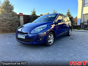 Авто Renault Grandscenic 2010 № 7638634