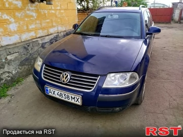 Авто Volkswagen Passat 2005 № 7638642