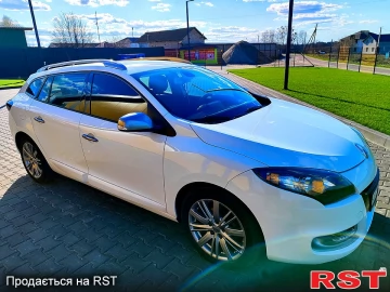 Авто Renault Megane 2012 № 7638645
