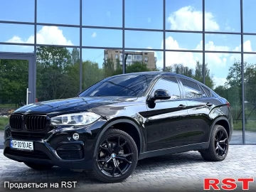 Авто BMW X6 2015 № 7638647