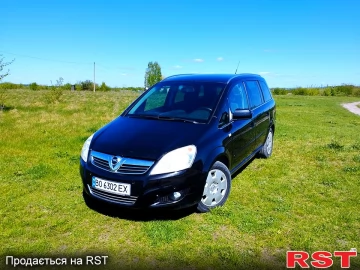 Авто Opel Zafira 2012 № 7638678