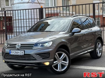 Авто Volkswagen Touareg 2015 № 7638679