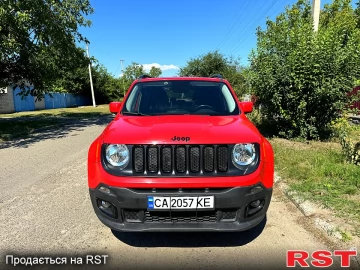 Авто Jeep Renegade 2017 № 7638681