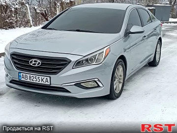 Авто Hyundai Sonata 2015 № 7638683