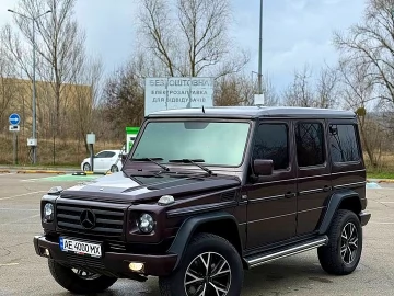 Авто Mercedes G-Class 2000 № 7638684