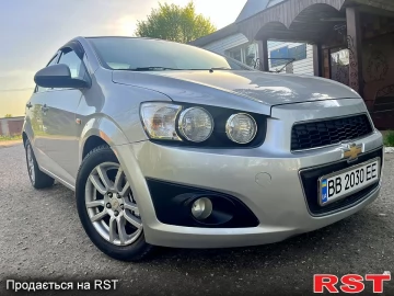 Авто Chevrolet Aveo 2012 № 7638758