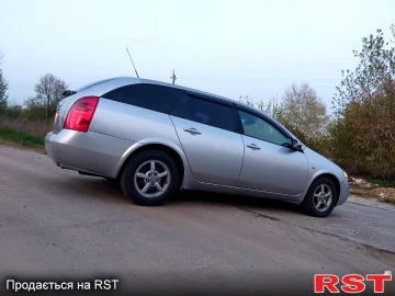 Авто Nissan Primera 2002 № 7638760