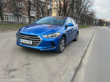 Авто Hyundai Elantra 2018 № 7495994