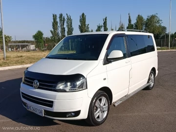 Авто Volkswagen Multivan 2010 № 7815580