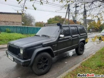 Авто Jeep Cherokee 1993 № 6418805