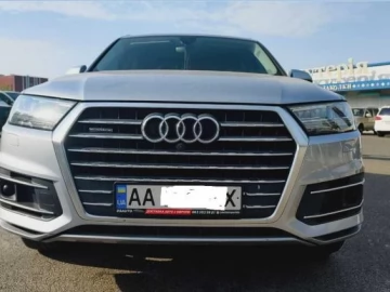 Авто Audi Q7 2016 № 7477939