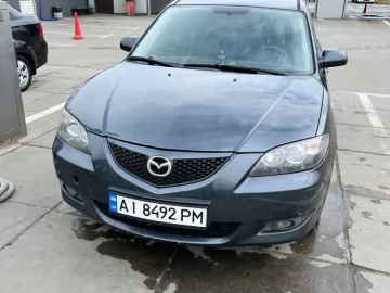 Авто Mazda 3 3 2005 № 7536420