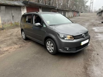 Авто Volkswagen Touran 2011 № 7566778