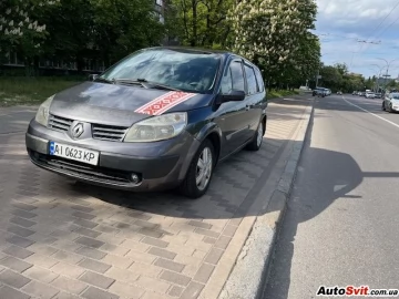 Авто Renault Grand Scenic 2005 № 7705623