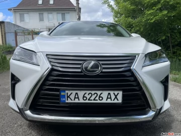 Авто Lexus Rx 2017 № 7717053