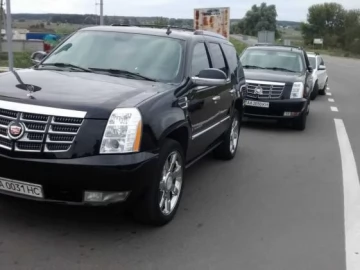 Авто Cadillac Escalade 2007 № 7788654