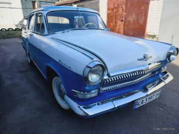 Авто ГАЗ 21 1962 № 7788655