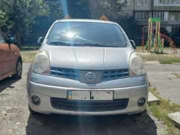 Авто Nissan Note 2008 № 7832808