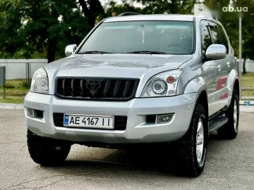 Авто Toyota Land Cruiser Prado 2007 № 6658394