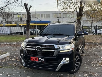 Авто Toyota Land Cruiser 2017 № 7023664