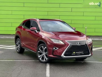 Авто Lexus Rx 2016 № 7027204