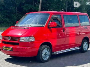 Авто Volkswagen Transporter 2001 № 7029082