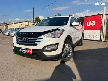 Авто Hyundai Santa Fe 2013 № 7044844