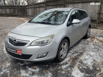 Авто Opel Astra J 2011 № 7045591