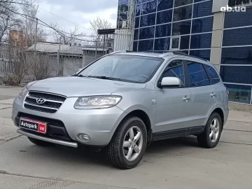 Авто Hyundai Santa Fe 2007 № 7045594