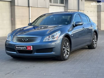 Авто Infiniti G-Series 2007 № 7046085