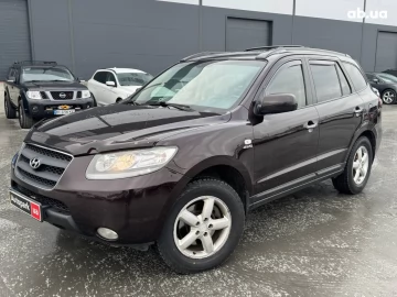 Авто Hyundai Santa Fe 2008 № 7046097